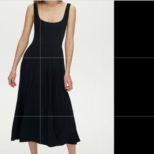 Aritzia Wilfred Black Dress
